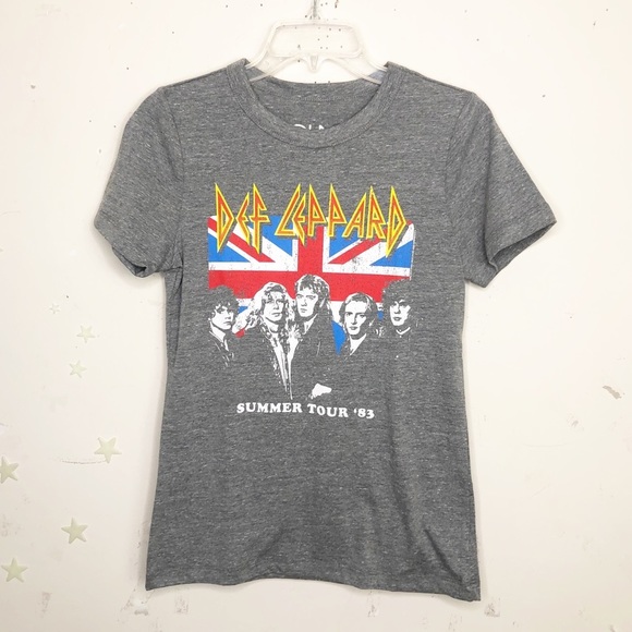 CHASER Def Lepard graphic t shirt summer Tour 83’ - Picture 9 of 9